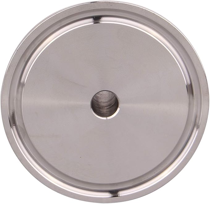 DERNORD 1.5''Tri clamp Adapter to 1/4 inch MNPT Thread Ferrule Sanitary Pipe Fitting