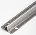 Screw on Track Cover for Sliding Patio Glass Doors | Fix Sliding Glass Door Repair Door Track Cover Replacement Hardware Repair Stainless Steel - Screws NOT Included (4 Feet)
