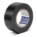 Black Duct Tape Heavy Duty - 1.88 in 50 YDS Waterproof No Residue Tearable Large Max Strength Adhesive Duct Tape for Outdoor Use,Multi Purpose Home Repair,Industrial Professional Fix 1 Roll