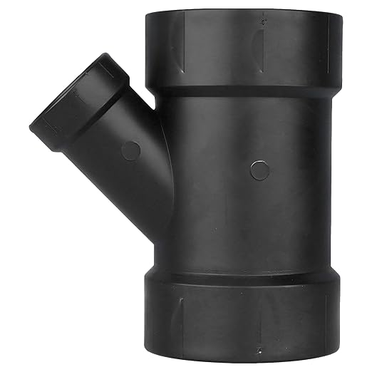 CHARLOTTE PIPE 4X4X2 DWV WYE REDUCING All HUB DWV (Drain, Waste and Vent) (10 Unit Box)