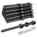 BLIKA 20 Pack Black Cable Railing Swage Threaded Stud Tension End Fitting Terminal for 1/8" Deck Cable Railing, T316 Stainless Steel, Black Cable Railing tensioner 1/8" for 2"x2" Wood/Metal Post