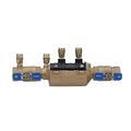 Zurn Wilkins 112-350 1-1/2" 350 Double Check Backflow Preventer, Non-Potable