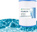 Savener® PDM28 Hot Tub Spa Filter Cartridge, Replaces Aquarest Dream Maker 461273, Filbur FC-9944, FC9944, SD-01392, Baleen AK-461273, PLF PDM28, 28 Sq. Ft, 1 Pack