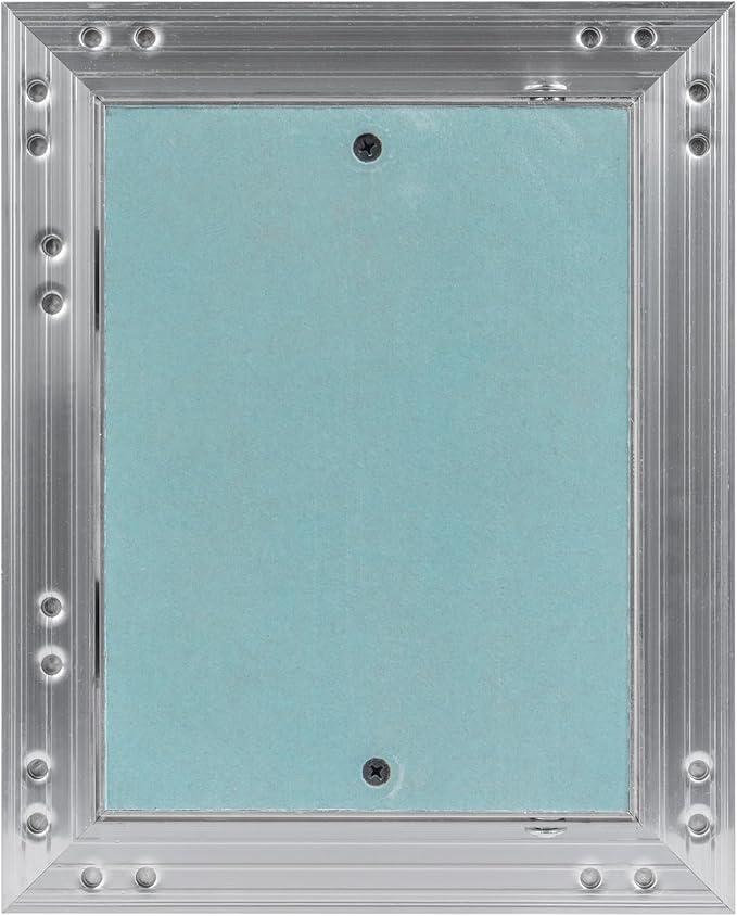 6" x 8" Inch Wall Access Panel - Waterproof Drywall Panel & Aluminum Frame Crawl Space Hatch Door - Plumbing Access Panel for Wall & Ceiling, HVAC - Drywall Access, Cover