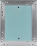 6" x 8" Inch Wall Access Panel - Waterproof Drywall Panel & Aluminum Frame Crawl Space Hatch Door - Plumbing Access Panel for Wall & Ceiling, HVAC - Drywall Access, Cover