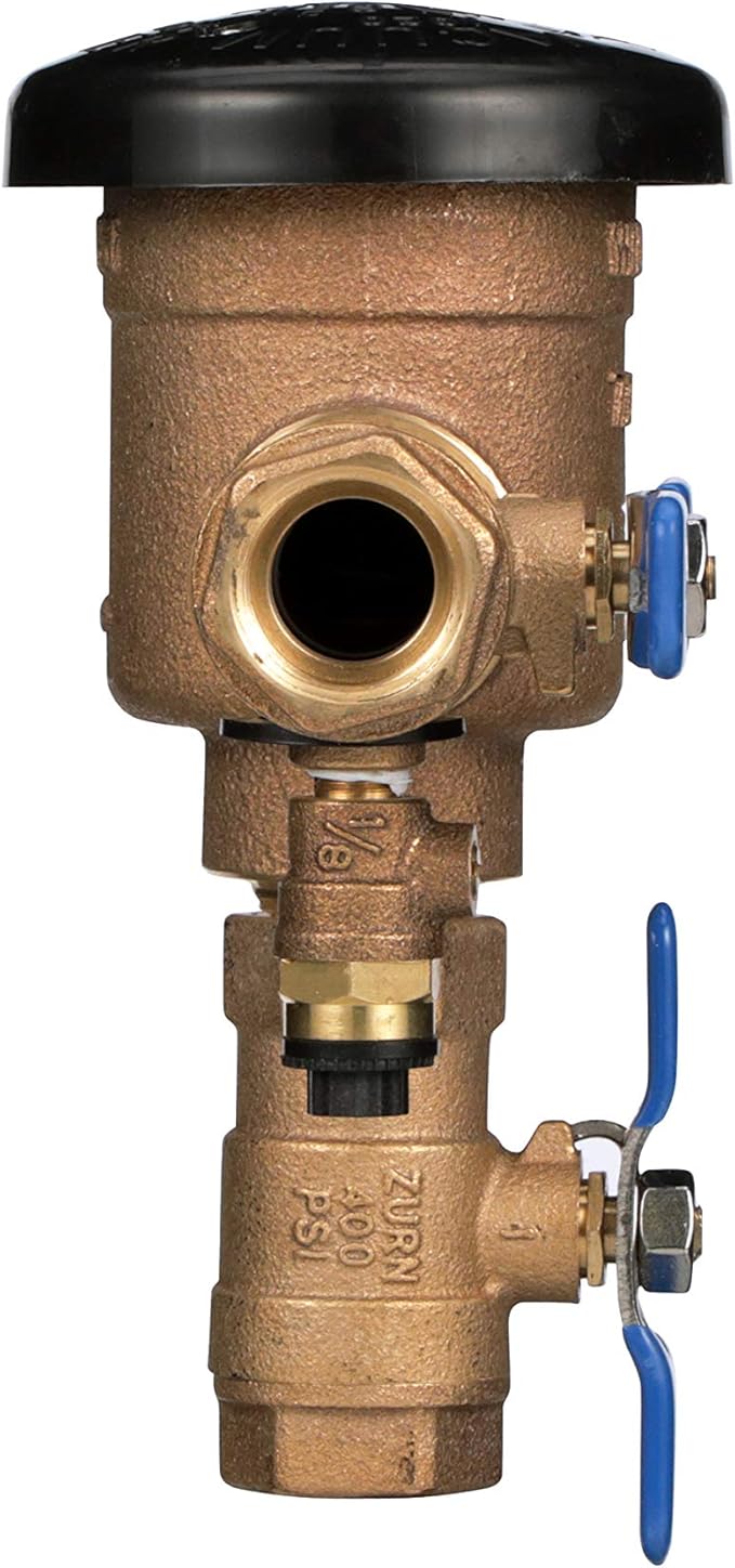 Zurn Wilkins 1-720A 1" 720A Pressure Vacuum Breaker Assembly