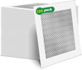 100Pcs 6 Inch Drywall Patch, Wall Repair Patches, Self-Adhesive Fiberglass Repair Kit Dry Wall Hole Repair Patch for Aluminum Metal Sheetrock Ceiling (6"x 6")