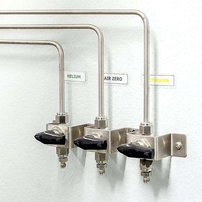 TAISHER 1PCS 304 Stainless Steel Compression Valve, 1/8" Tube OD x 1/8" Tube OD Straight Adapter
