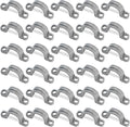 (1/2" Conduit Strap 30 Pack) Yariwiz 1/2 inch Plastic PVC Flex Electrical Conduit Strap Clamp Fittings