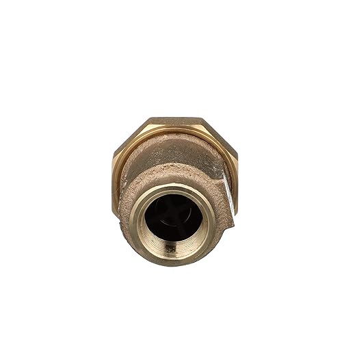 Zurn Wilkins 12UFX12F-700XL 700XL Dual Check Valve with 1/2" Female Union Inlet x 1/2" Female Outlet
