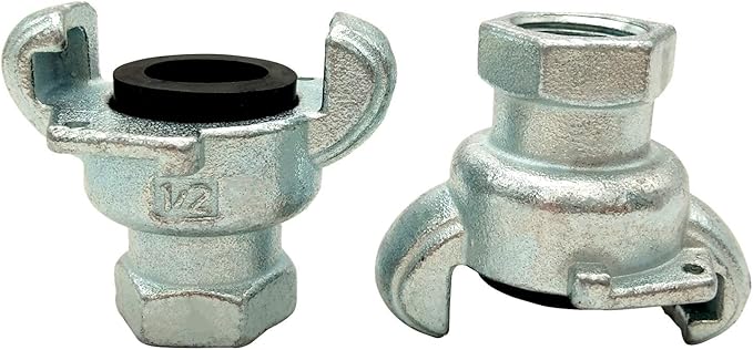 NPT Iron Air Hose Fitting，Universal Coupling，Chicago Fitting (1", NPT Female)