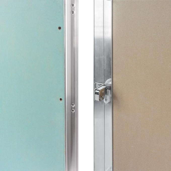 Vent Systems 12" x 16" Inch Access Panel - Drywall, Wall, Electrical, Plumbing Cover Plate - Ceiling, Wall Mount Drywall Access Panel - Metal Crawl Space Door for Home, Garage, Basement, Attic