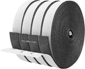 Storystore Foam Insulation Tape Self Adhesive, 1In x 1/8In x 131Ft Weather Stripping for Doors and Windows, Sound Proof Soundproofing Door Seal, Weatherstrip, Air Conditioning Seal Strip