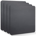 4 Pcs Steel Plate 1/4, 8" x 8" Metal Plates Hot Rolled Steel Base Plate，Weldable Metal Sheet for Structural Support and Industrial Use
