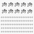 100-Pack GUOFIS PEX-A Angle Stop Valve with Dual Compression Outlet,1/2" PEX-A Expansion Inlet x (3/8" x 3/8") Outlet Shut-off Valves(1/4 Turn,Chrome)(VALVE128-100Pack)