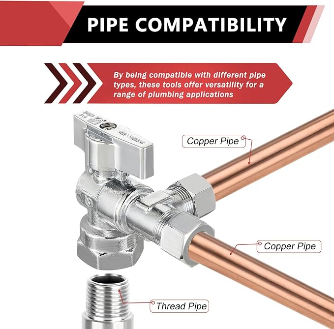 (Pack of 2) EFIELD Dual Compression Outlet,1/4-Turn Angle Stop Valve,1/2" Fip Iron Pipe x (3/8 inch x 3/8 inch),Chrome Plated Brass,(VALVE209)