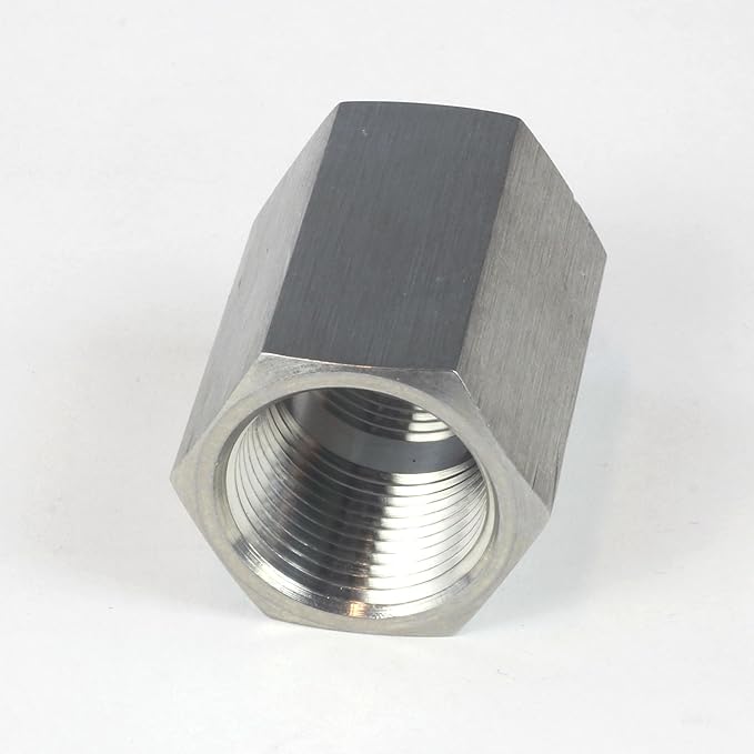 HFS(R) Hex Coupling Coupler 3/4" Female NPT x 3/4" Female NPT Stainless Steel 304