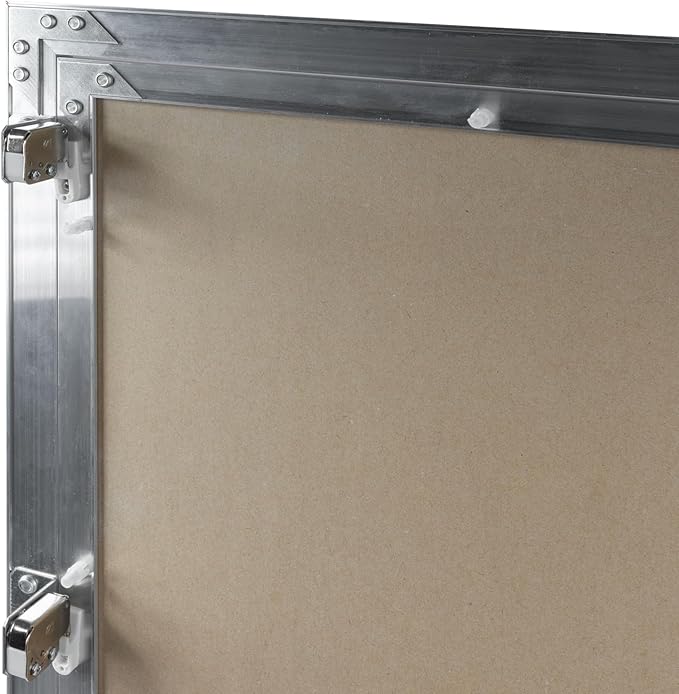 16" x 24" Inch Aluminum Drywall Access Panel - Service Shaft Door - Plumbing, Electricity, Heating, Alarm Wall Inspection hatch for Drywall - Bathroom Service Access Hole Cover