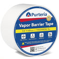 Vapor Barrier Tape, 3.6" x 180', 9 Mil Easy-to-Use Polyethylene Tape for Crawl Space, Moisture Barries, Waterproof, Repair, Insulation, Underlayment and More, 1 Roll