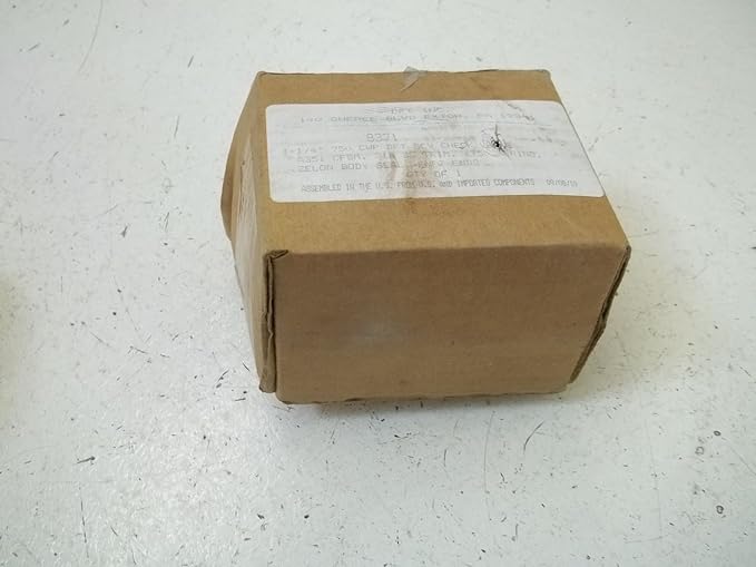8371 SS Check Valve 1-1/4"