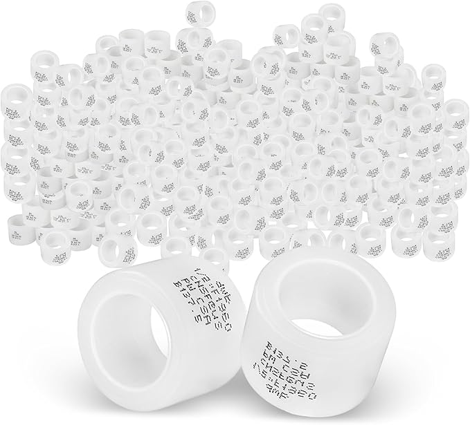 (Pack of 500) Seelink 1/2 Inch PEX A Expansion Rings, Expansion Rings and Sleeves for PEX A Pipe and Fitting Connection