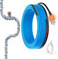 MAXKOSKO 3 Ft. 120 V Heating Cable for Pipe Freeze Protection, Self-Regulating Heat Tape for Water Pipes for Metal and Plastic Pipes, Energy-Saving Heat Trace Cable Keeps Water Flowing at -40 °F