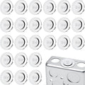 24 Pcs 3/4 inch Knockout Seal Electrical Box Knockout Plugs Removable Seals for Conduit Pipe Assorted Sizes to Fit Unused Electrical Box Openings