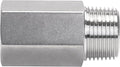 Air Check Valve - 3/4" NPT Female x Male High Temperature Stainless Steel Hex One Way Valve For Air