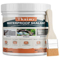 Invisible Waterproof Agent, 1 Quart, Transparent Waterproof Coating, Clear Water Proof and Leak Sealant Repair Roofs, Cracks, Walls, Indoor & Outdoor Liquid Water Proof Sealant