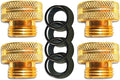 ~4-Pack: SPGTM-4 Vacuum Breaker Adapter~ for Some NIBCO and Watts NF8 EDP #0061854 Spigots or Hose Bibs (4, SM-XXL)