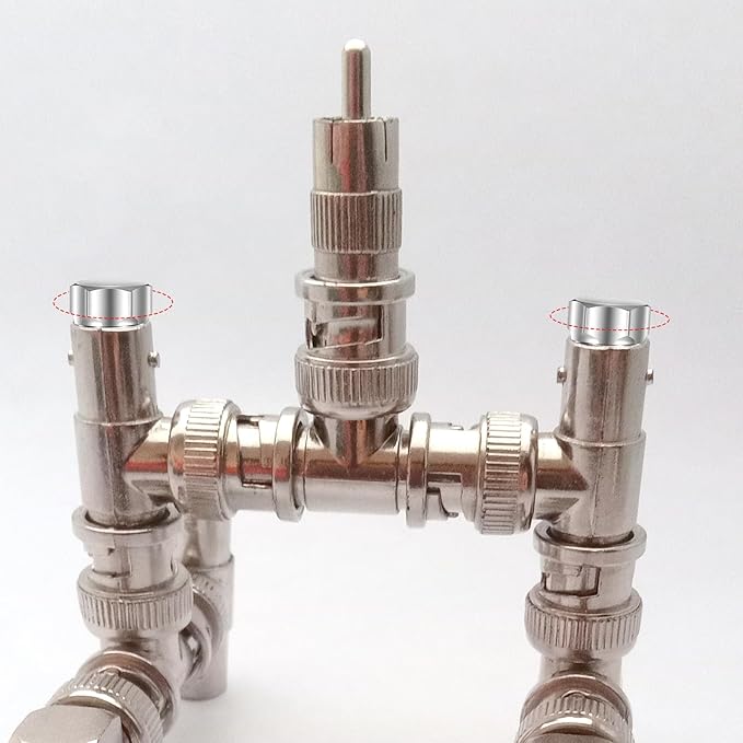 5 Pcs 1/8" NPT Plug Outer Hex Head Thread Pipe Plug Fitting, 1/8" NPT Male 304 Stainless Steel Hex Head Screw Pipe Plugs Adapter Connector
