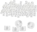Pack of 400 Foskan 1/2 Inch PEX A Expansion Rings,Compatible with PEX A Pipe and expansion Fittings for Plumbing（1/2 Inch）