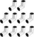 PATIKIL 3/4" Elbow Insulation Tubing, 10Pcs Self Adhesive Water Pipe Insulation Tube Foam Tubes Sleeve Cover Wrapping with Aluminum Foil for Heat Preservation Freeze Protection, Black