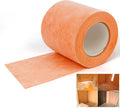 Professional Waterproof Membrane for Shower,5In x 50Ft(21 Sq Ft), Superior Waterproofing Solution for Bathroom, Kitchen,Saunas and Wet Areas
