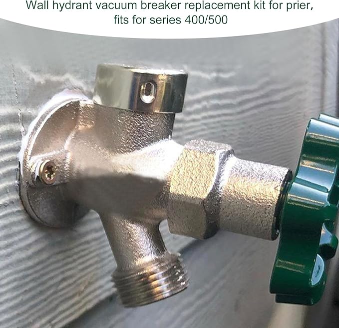 for 630-7500 Vacuum Breaker Repair Kit, for Outdoor Faucet 300/400/500 Wall Hydrant, Pressure Vacuum Breaker Outside Faucet Wall Hydrants Replacement Plunger Assembly