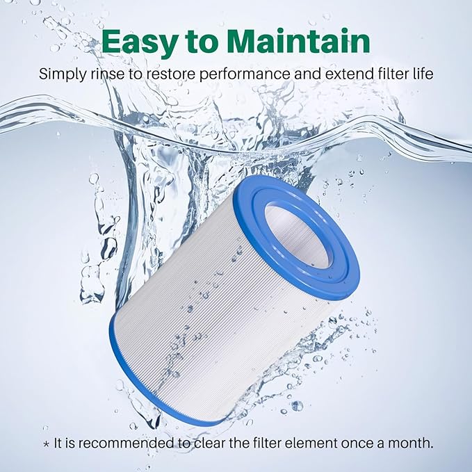 TOREAD PDM28 Spa Filter Replaces Aquarest Dream Maker 461273 Hot Tub Filter, 2PACK