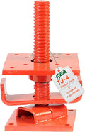 Ellis Manufacturing Timber Jack – Adjustable Post for House Leveling, Basement Support, Joist Lift, Crawl Space Shoring, Screw Support Beam, 5" Range, 15,000 lbs Capacity