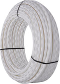 SharkBite 3/4 Inch x 300 Feet White PEX-B, PEX Pipe Flexible Water Tubing for Plumbing, U870W300