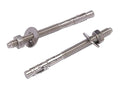 Bolt Dropper 1/4" X 3-1/4" Wedge Anchor (10pc), 18-8 Stainless Steel