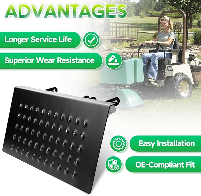 ACS6000ULS Mower Chute Blocker, Advanced Chute System Fit for Ferris, Exmark, Gravely, Hustler, Kubota, Great Dane, Zero Turn Mowers, OE 088-6003-00