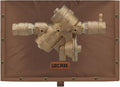 Backflow Preventer Insulated Cover (5°F) for Winter Freeze Protection, 21"W x 16"H Thickened Pressure Reducing Value & Well Pump Cover, Outdoor Waterproof Insulation Pouch for Sprinkler Valve, Brown