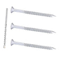 1/4 x 3-1/4" 410 Stainless Steel Flat Head Tapcon Concrete Screw Anchor, for Anchoring to Masonry, Block or Brick (50Pcs/Box)