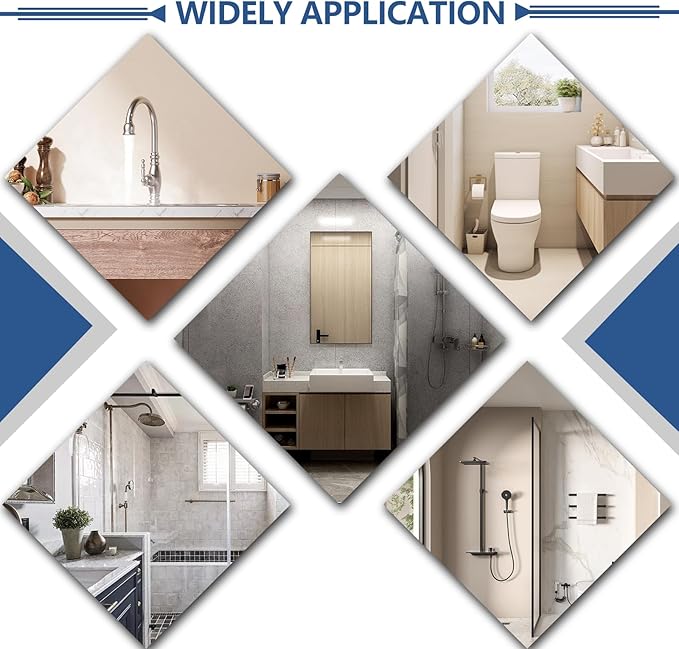 20-Pack GUOFIS Angle Stop Valve with Multi-Turn,1/2-Inch Fip Iron Pipe x 3/8-Inch OD Compression Water Shut-off Valves(LF Brass Chrome Plate)(VALVE365-20Pack)