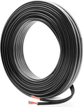FIRMERST 14/2 Low Voltage Wire Outdoor Landscape Lighting Cable 50 Feet