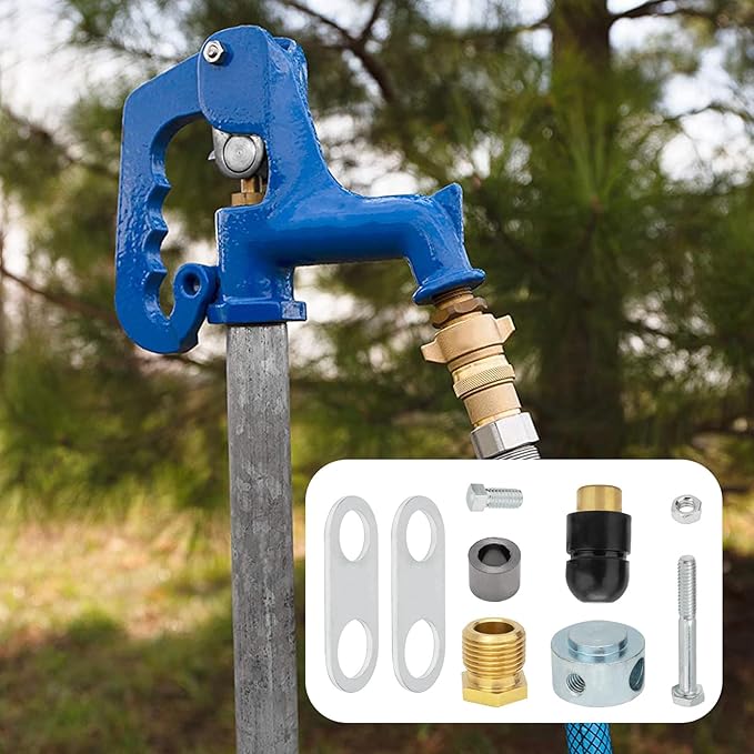 Frost Free Hydrant Repair Kit Compatible with Campbell MfrPartno HPK-1 Yard Hydrant Head Replacement Parts, Fit for Merrill C-1000 Series Yard Hydrant Repair Kit