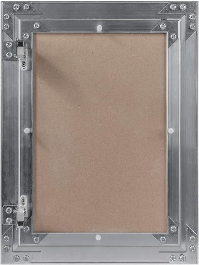 Vent Systems 10" x 14" Inch Access Panel - Drywall, Wall, Electrical, Plumbing Cover Plate - Ceiling, Wall Mount Drywall Access Panel - Metal Crawl Space Door for Home, Garage, Basement, Attic