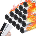 Pipe Insulation Foam Tube,3/4''Self-Adhesive Pre Slit Foam Pipe Covers for Spigot,Winter Outside Pipes,Sprinkler,Water Heater Pipes Freeze Protection,10 Pack