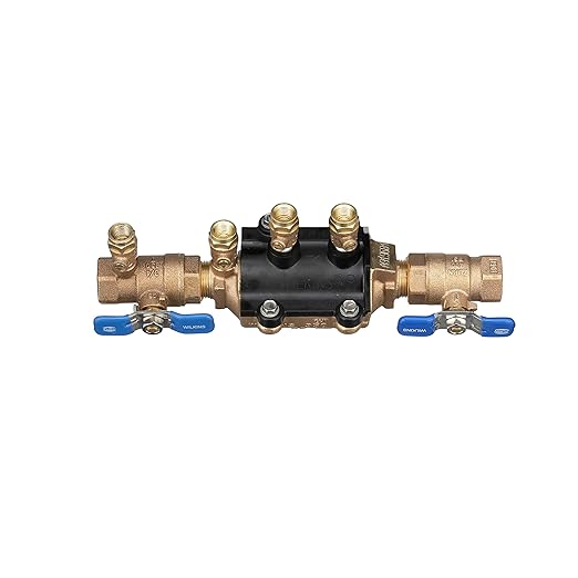 Zurn Wilkins 34-350 3/4" 350 Double Check Backflow Preventer
