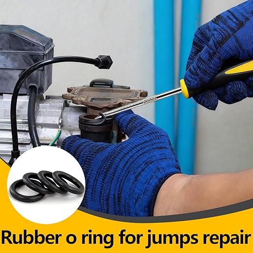 1540 PCS O Ring Assortment Kit with 4 Pick & Hook Tools - 32 Sizes Metric Nitrile Rubber O-Rings Kit for Pressure Washer, Automotive Repair, Industrial, Plumbing