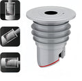 Washing Machine Drain Hose Seal, Anti-Odor Floor Drain Plug Sewer Pipe Seal Ring Sealing Cover, Washing Machine Sealing Plug (1, M: 45-50MM)